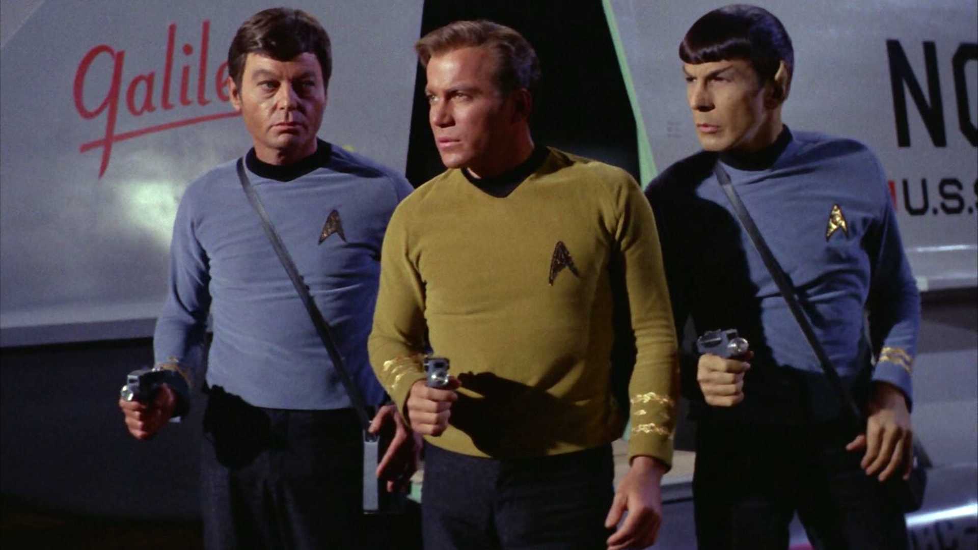 Gene Roddenberry's 1968 vision: Star Trek: Starfleet Academy as a movie