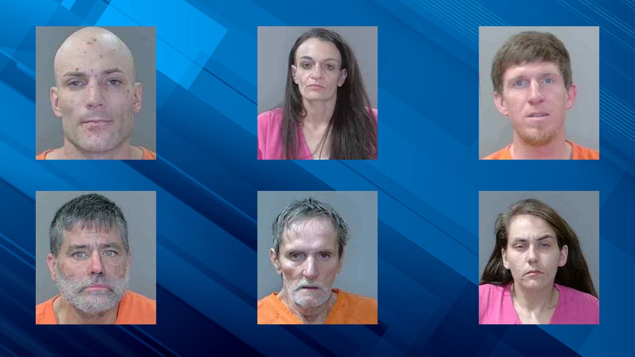 Georgetown County raid leads to multiple arrests, seizure of drugs and guns