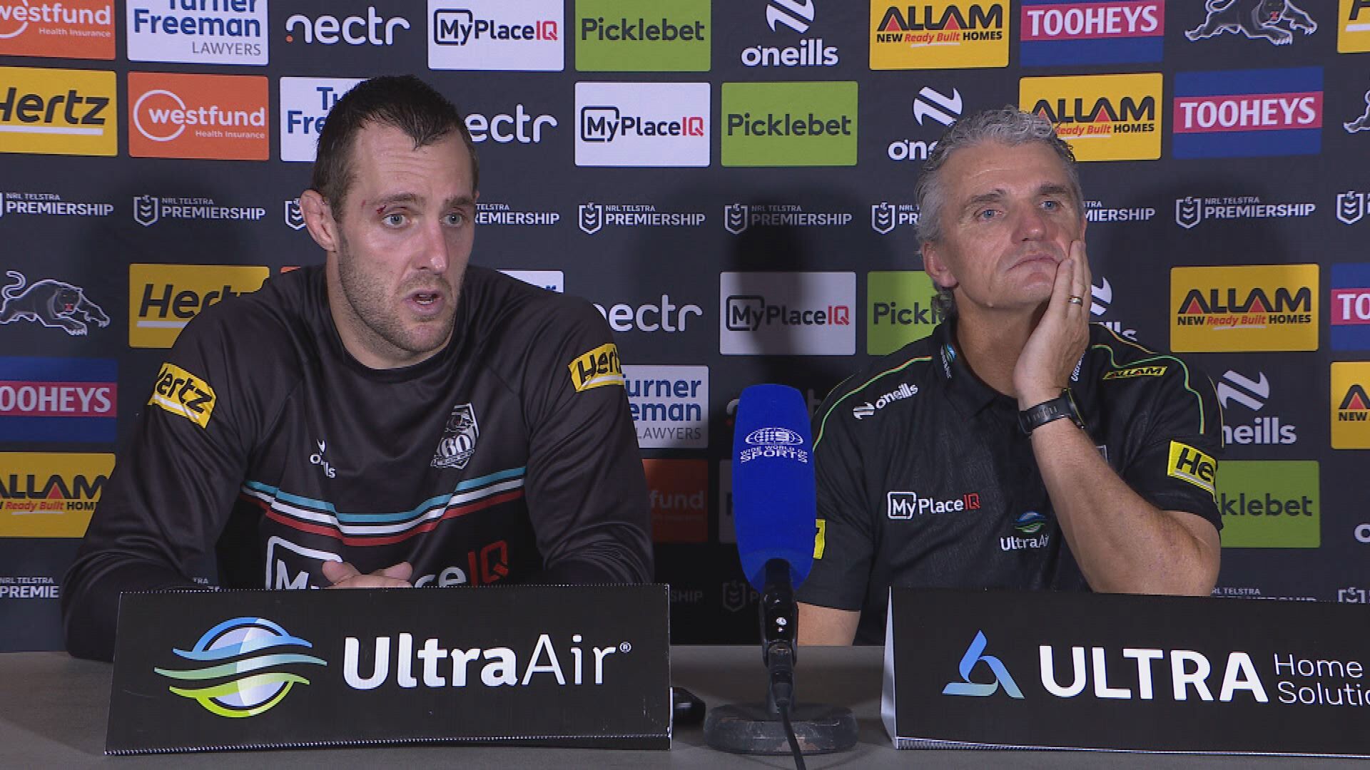 Cleary caught making lewd gesture to Bulldogs fan