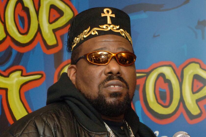 Afrika Bambaataa, hip-hop pioneer and 'Planet Rock' rapper, dies at 68