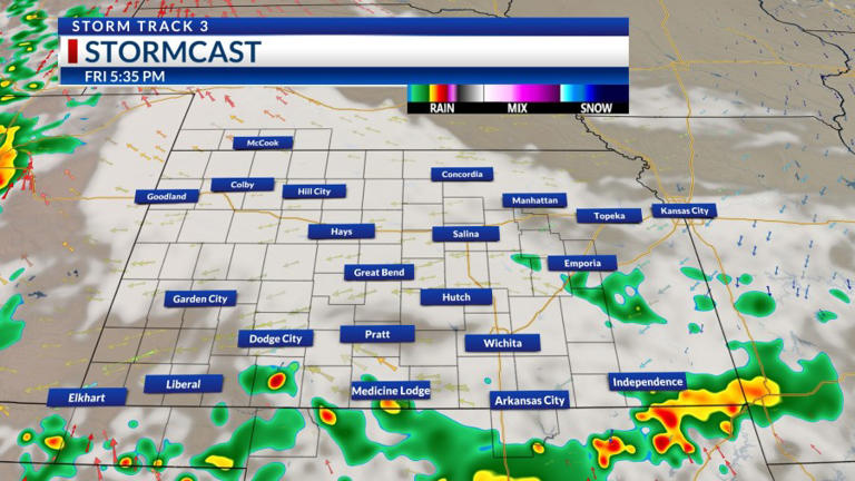 Storm Track 3 forecast: Rounds of storms over the coming days, some severe