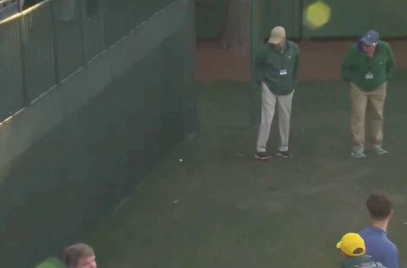 Aldrich Potgieter suffers nightmare Masters start as shot flies into ...