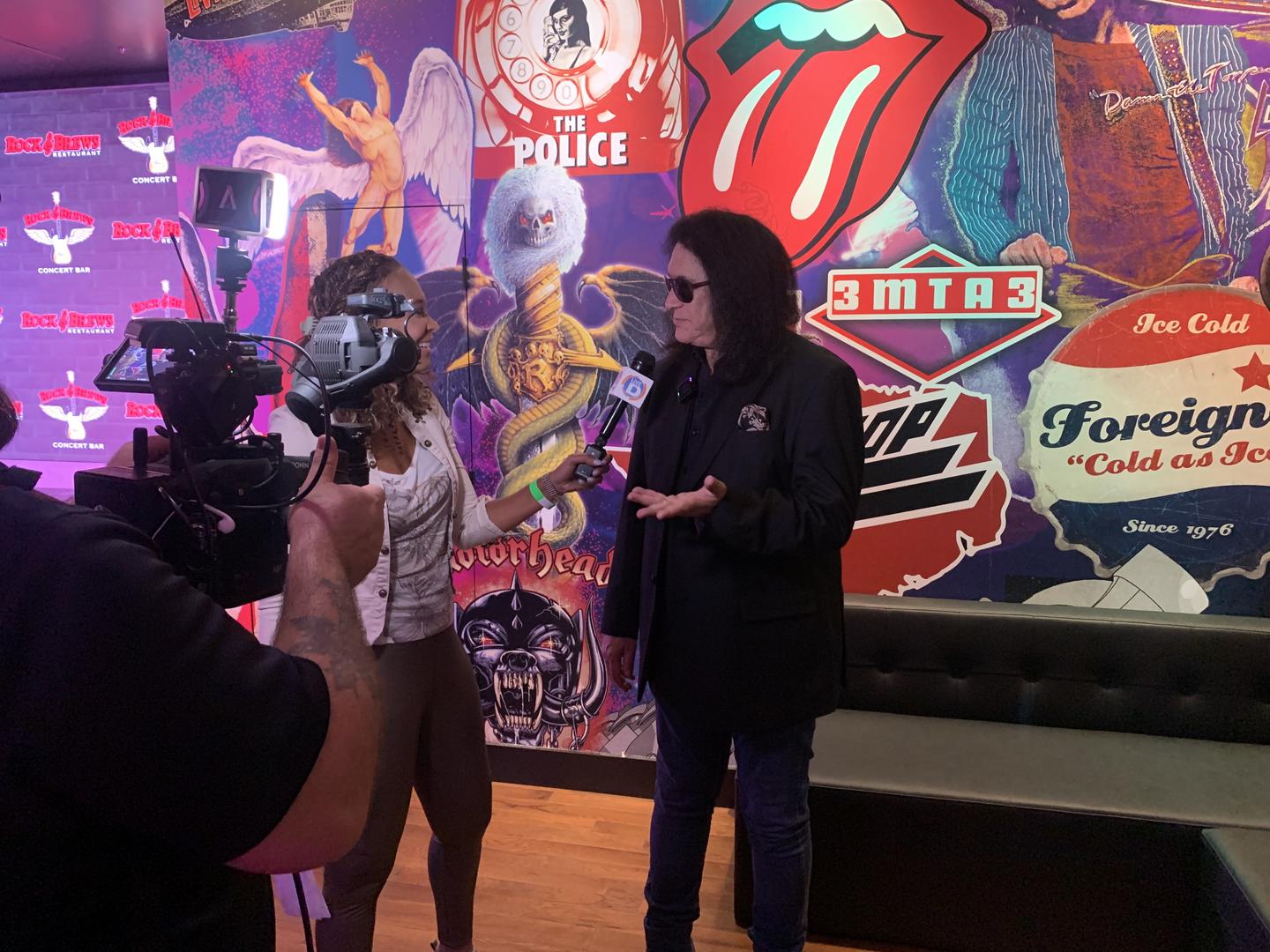 Kiss rocker Gene Simmons visits Detroit Rock City to open new eatery