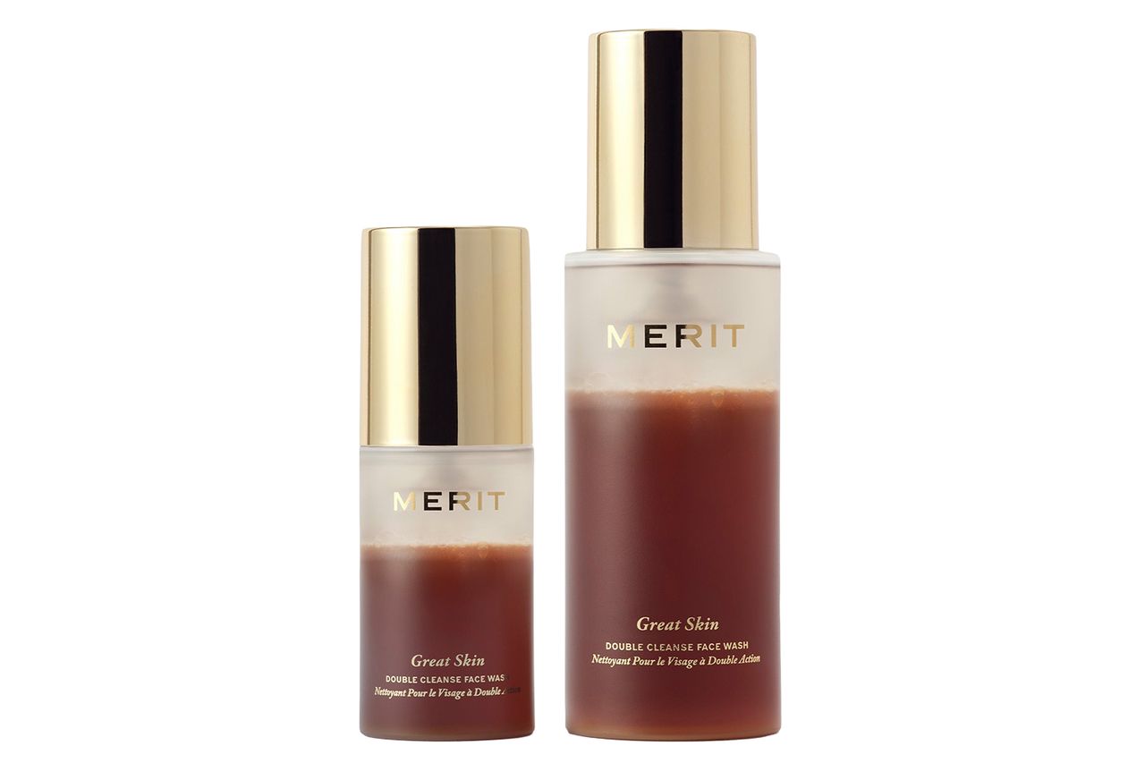 Great Skin Double Cleanse Makeup removing cleanser