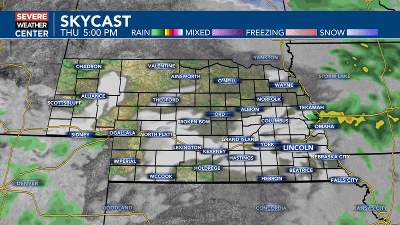 On and off severe weather risks as highs climb into the 70s and 80s