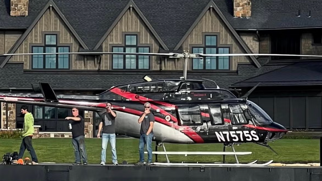 Judge rules man can't land helicopter at his Gull Lake cabin