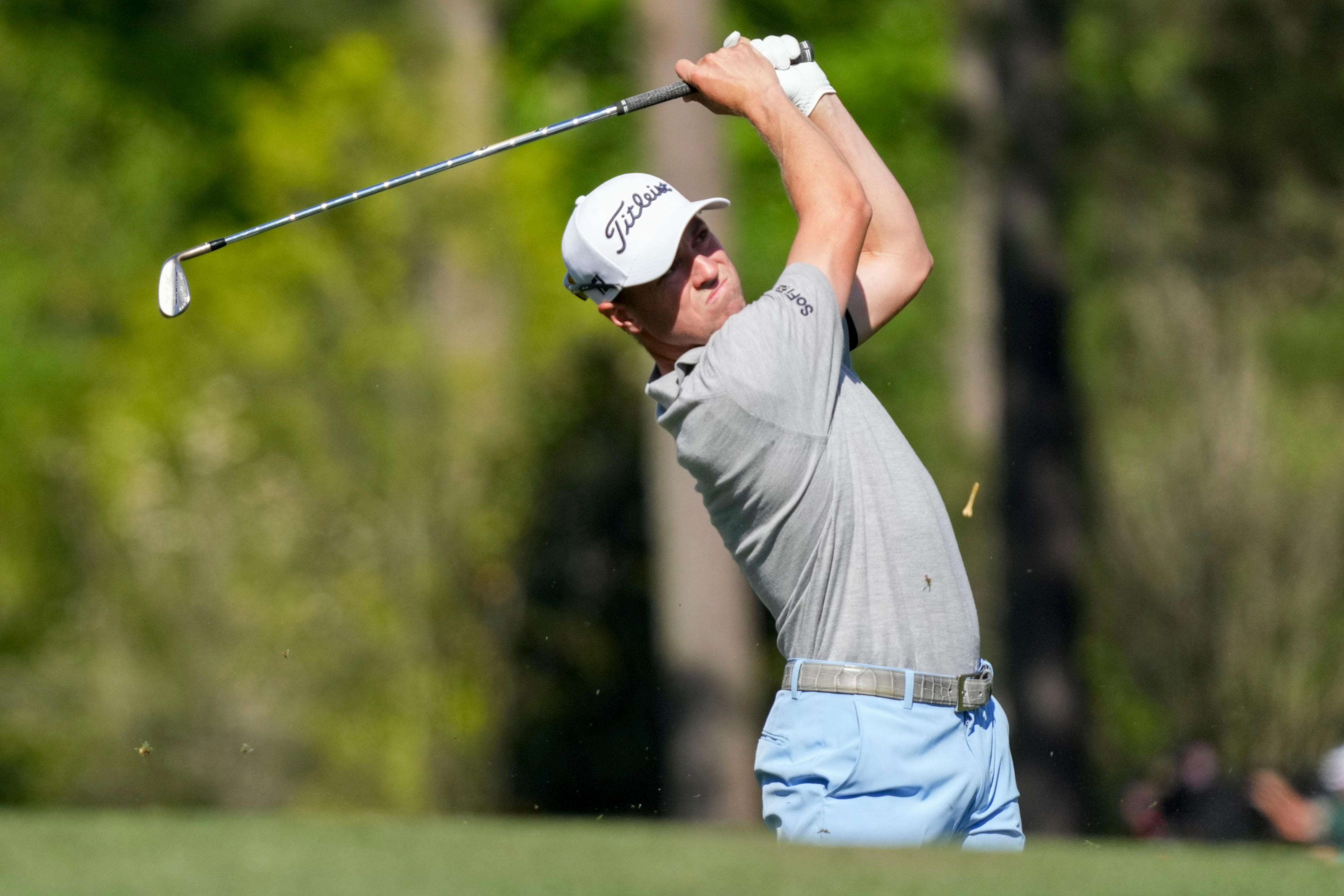 How Justin Thomas, Davis Riley performed during first round of Masters