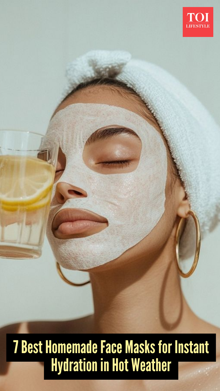 7 homemade face packs for dehydrated skin in summer