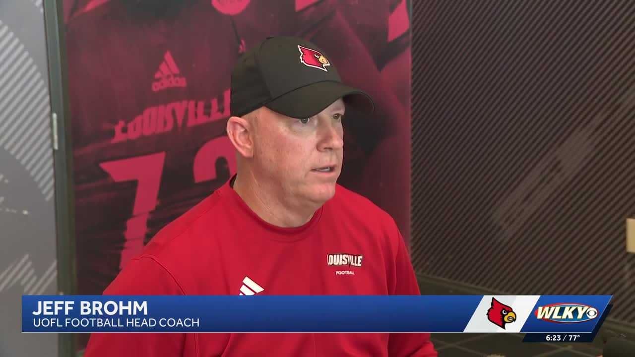 Is UofL football coach Jeff Brohm getting a contract extension?