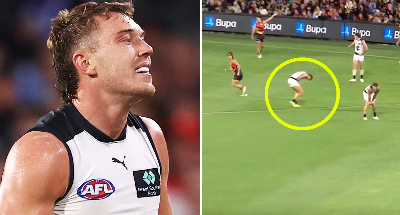 Carlton under fire over Patrick Cripps move as star could face AFL ...