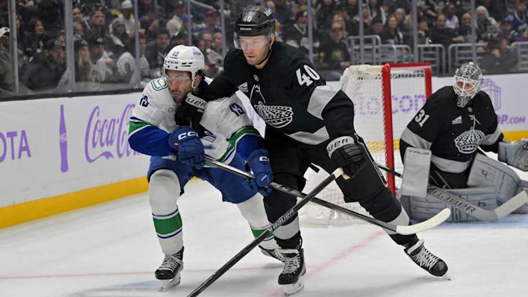 LA Kings vs. Vancouver Canucks odds: Updated spread and line for game 78