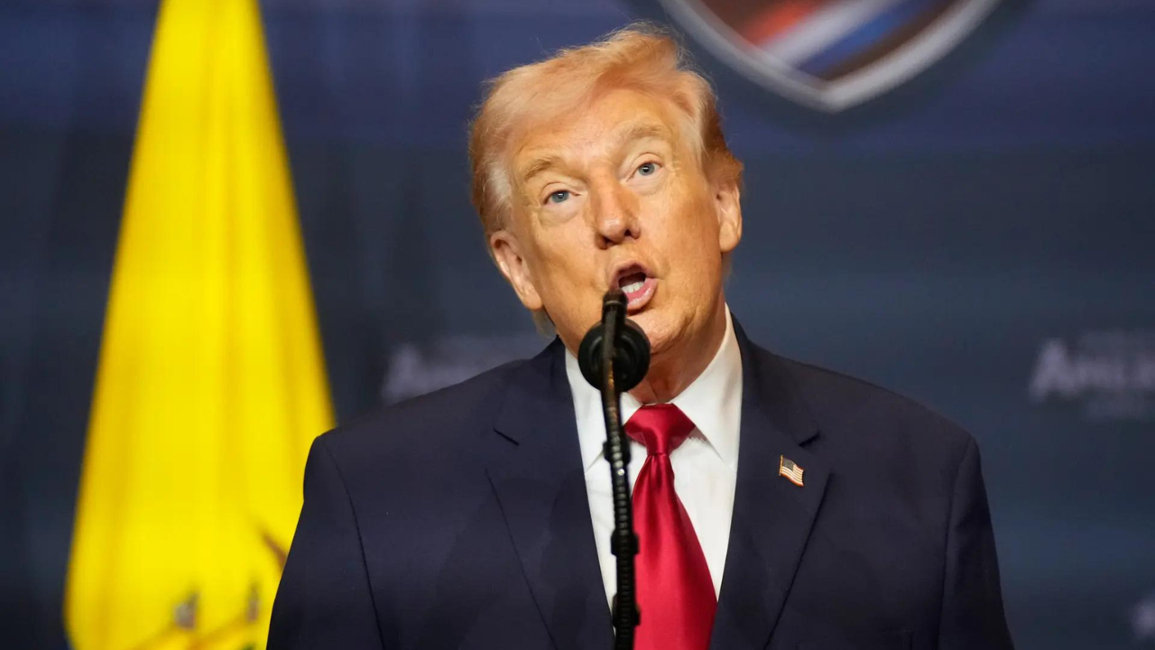 'They better stop now': Trump warns Iran over Strait of Hormuz tanker fees