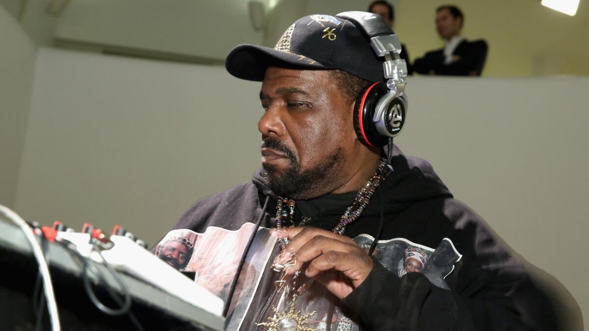 Hip-hop pioneer Afrika Bambaataa reportedly passes away