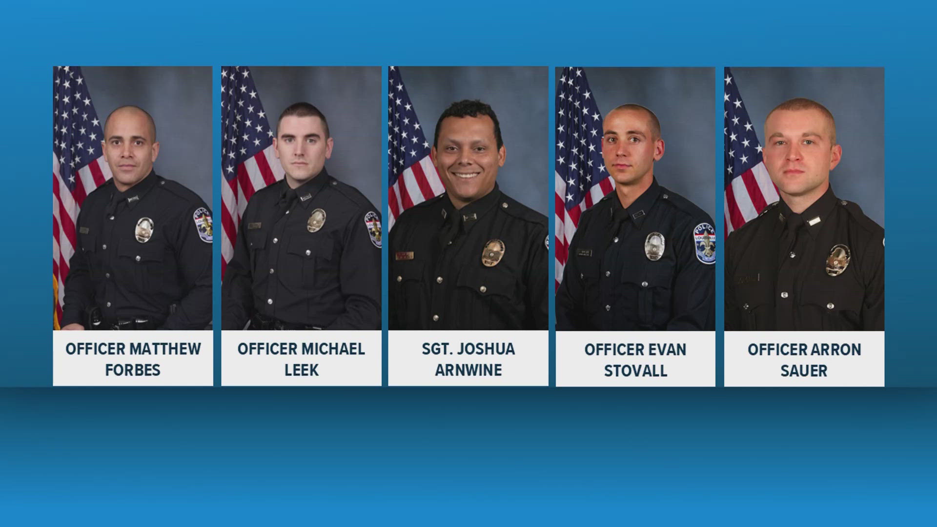 LMPD identifies officers in fatal shooting of suspect