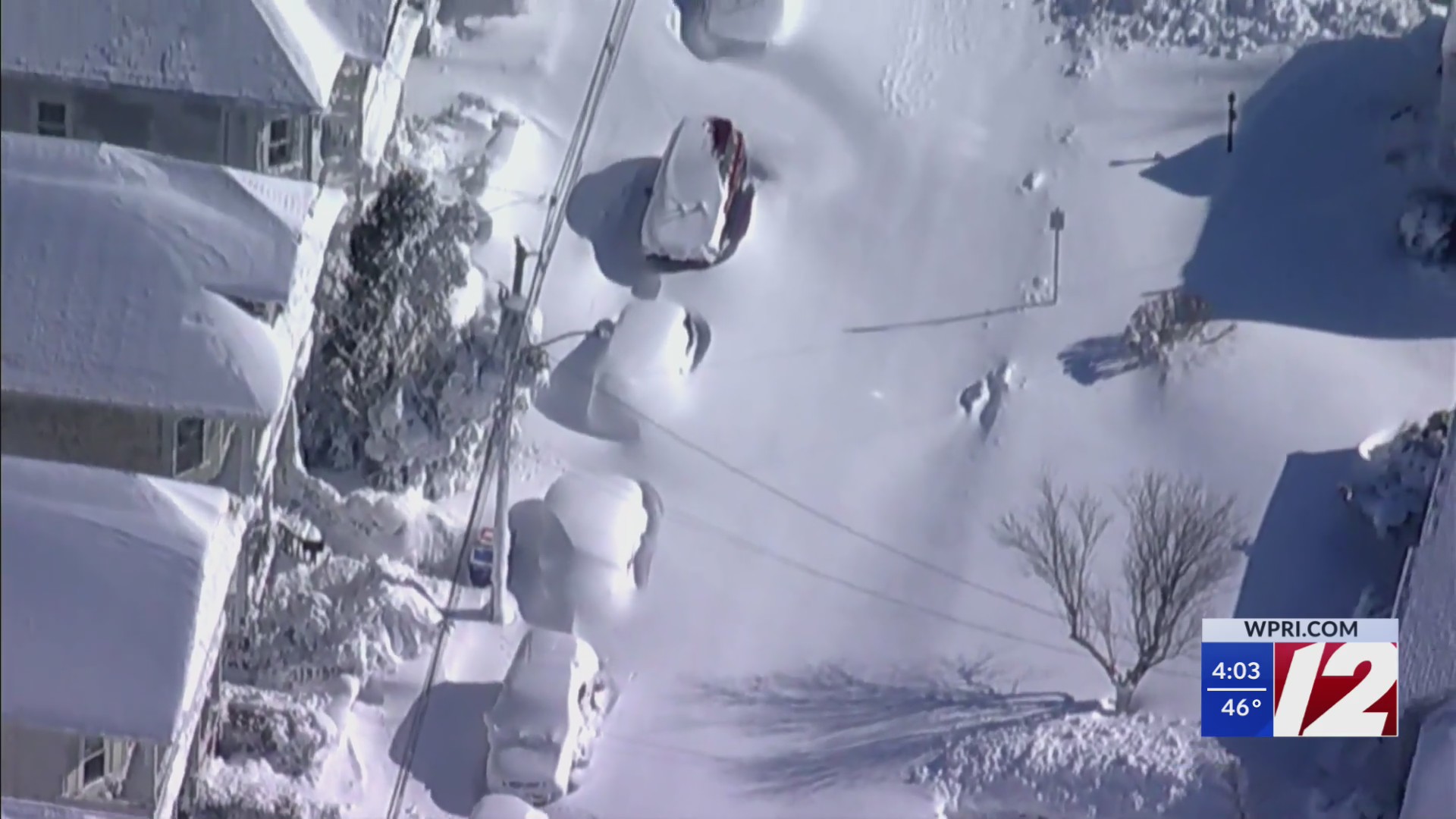 Governor Healey requests major disaster declaration for blizzard of '26