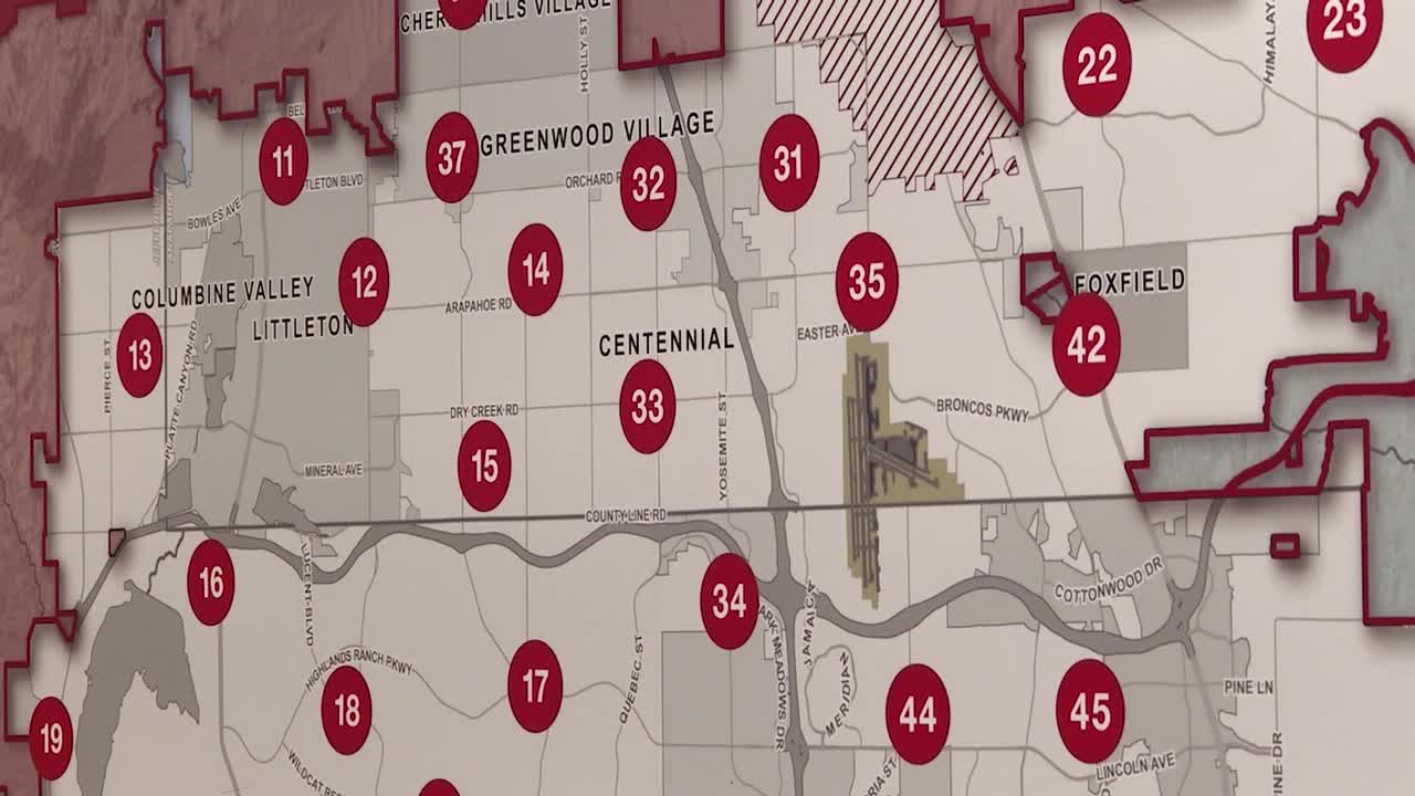 Thousands missing emergency alerts after Arapahoe, Douglas system changes