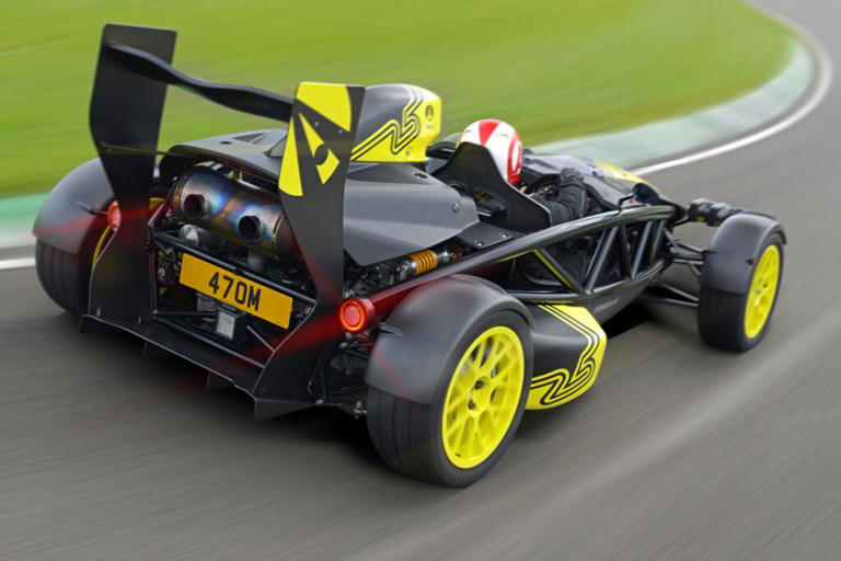 Ariel’s new Atom has 525 HP and weighs nearly 1,000 pounds less than an ...