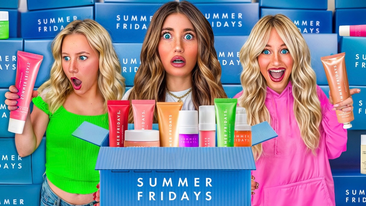 I bought every Summer Fridays product! 😱