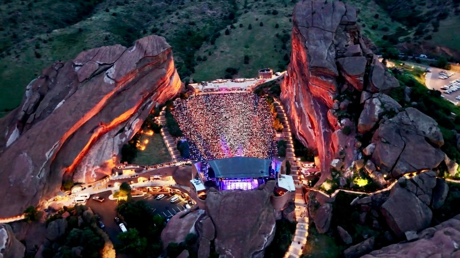 How Red Rocks became one of the most popular venues around the world