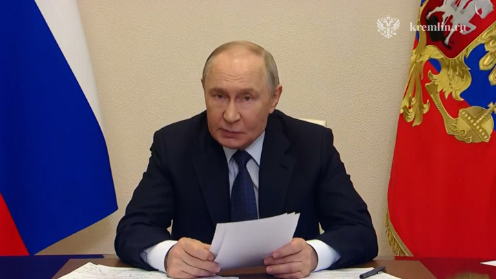 Putin declara un alto el fuego en Ucrania por la Pascua ortodoxa