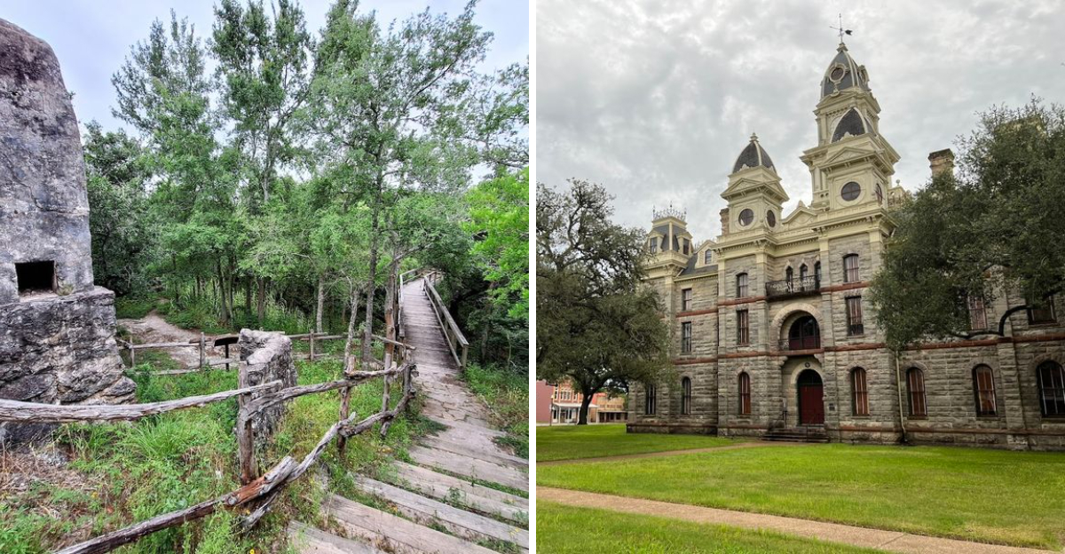 This quiet Texas town offers small-town charm and stories that stay ...