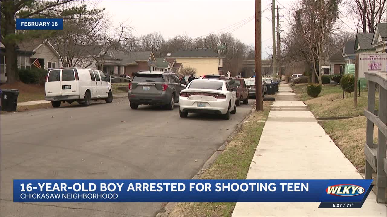 16-year-old charged in shooting of another teen in Chickasaw neighborhood