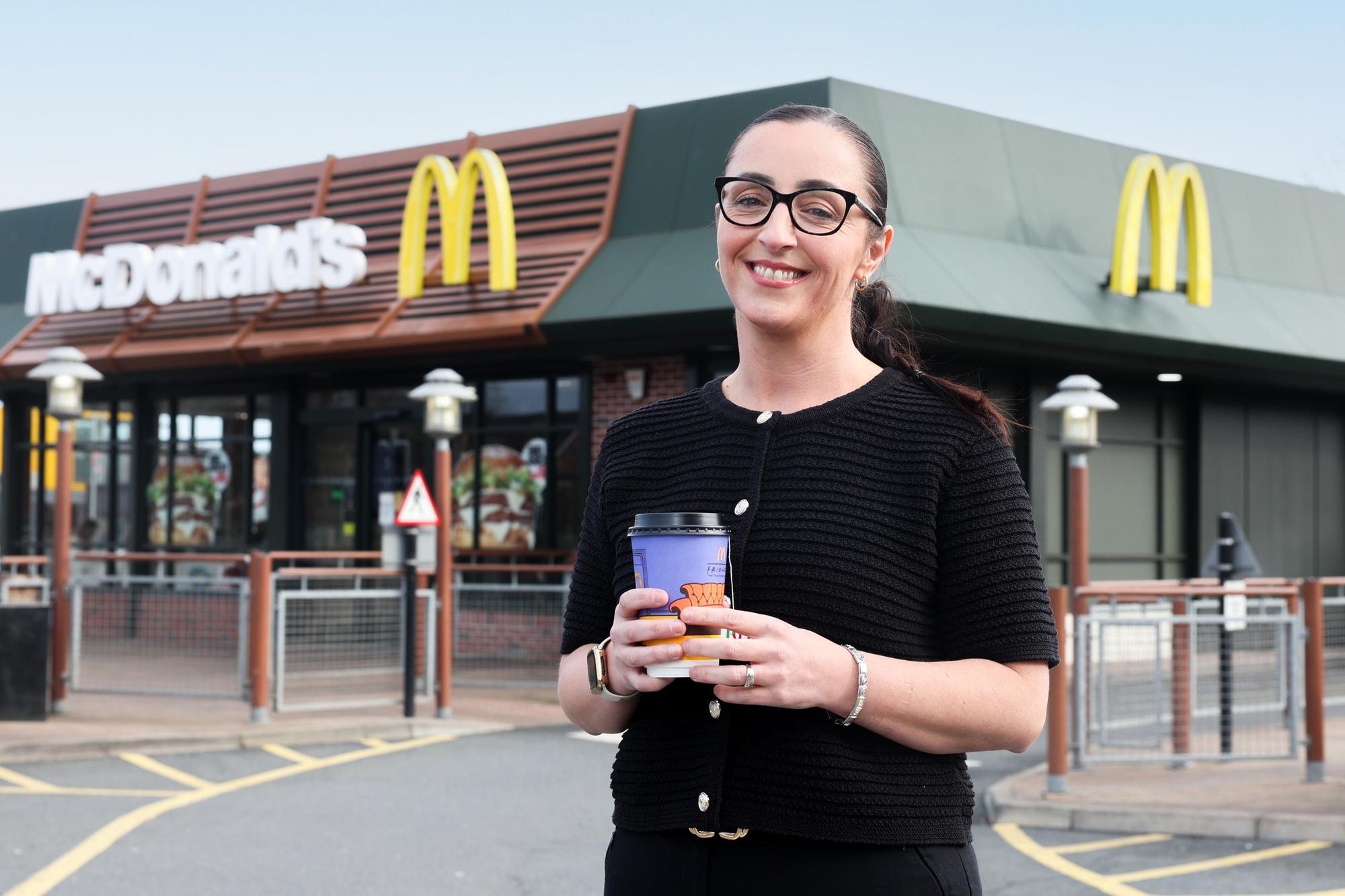 From classroom to career: Belfast woman builds 30-year McDonald’s ...