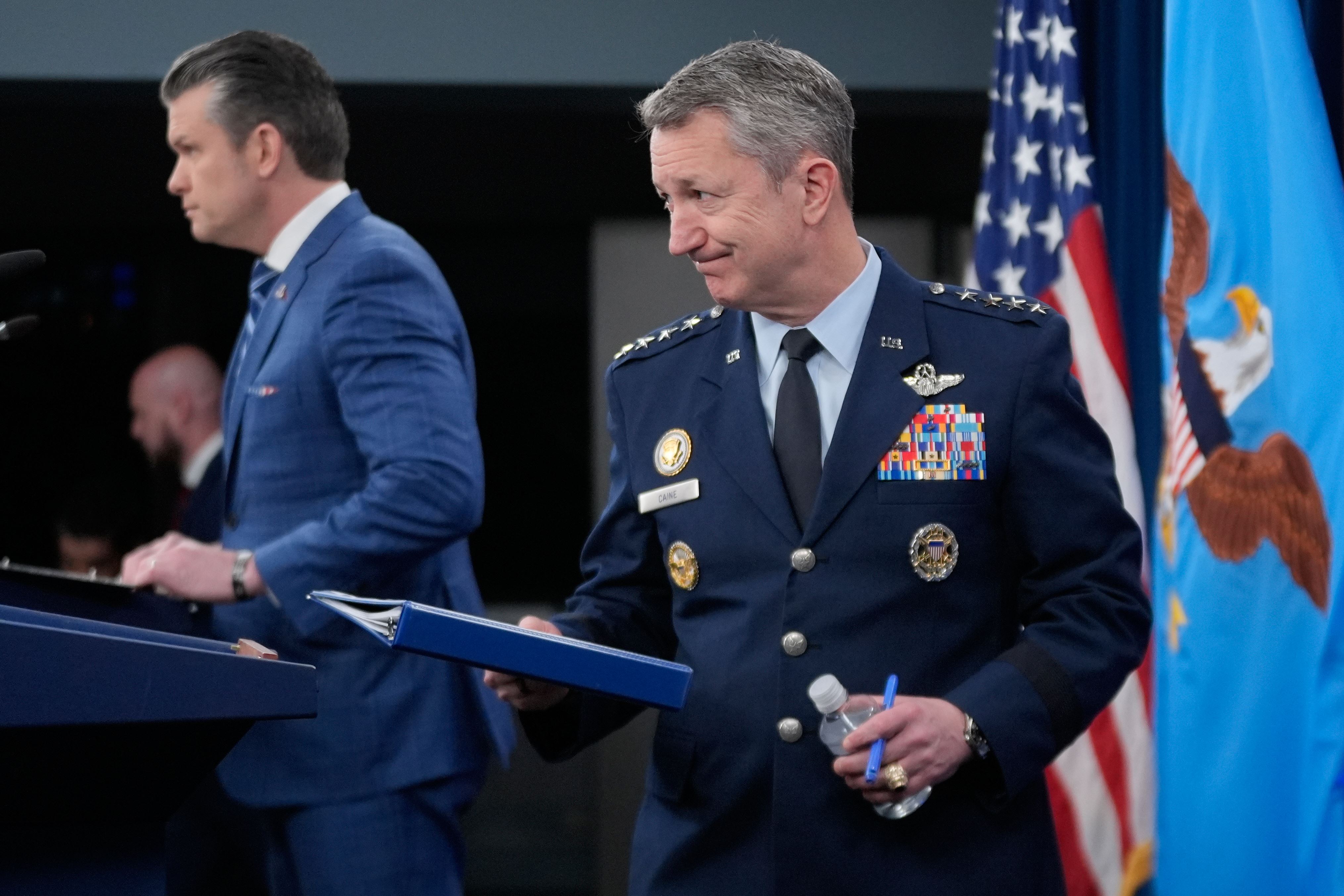 Judge scolds Pentagon over reporting restrictions