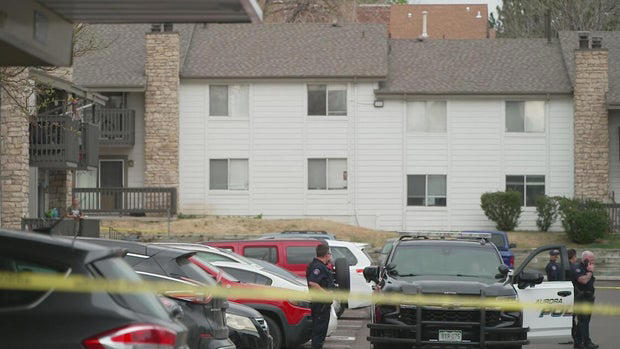 Aurora police officer stabbed in head, suspect killed in shooting ...
