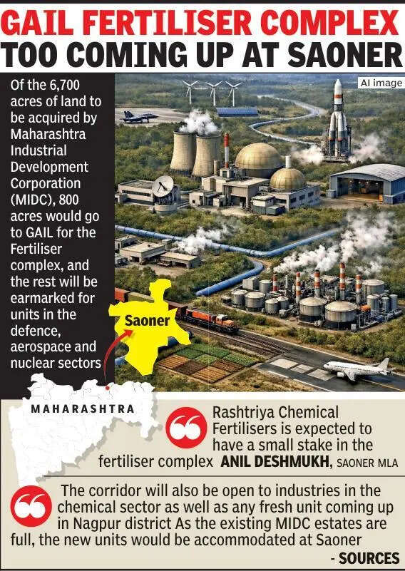 Maha approves land acquisition for nuclear-aerospace corridor in Saoner