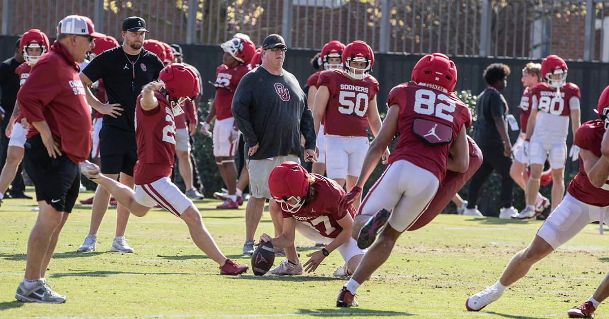 SoonerScoop sights & sounds: One week away from OU spring game