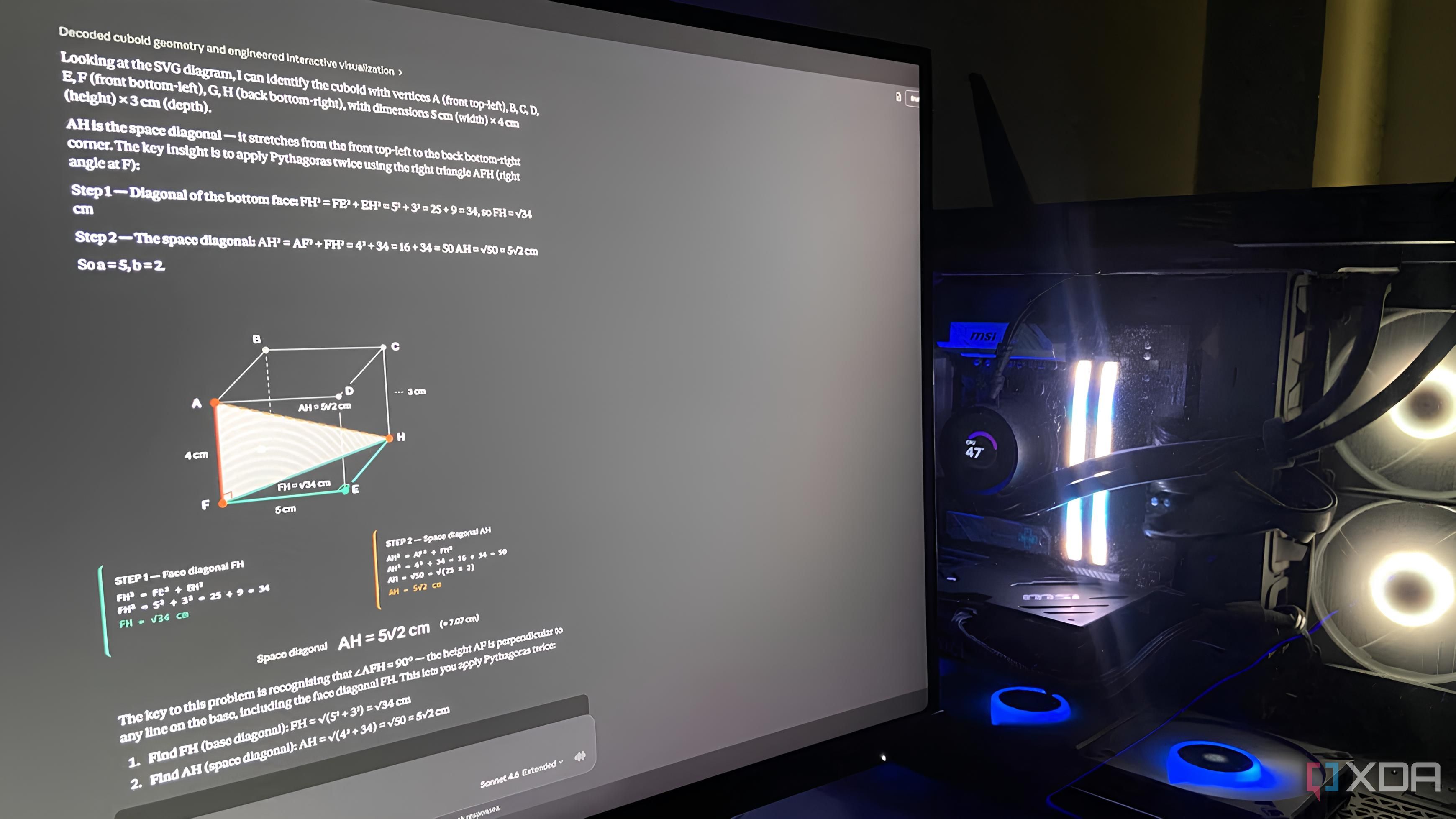 I used Claude's interactive visuals for studying, now I can't go back ...