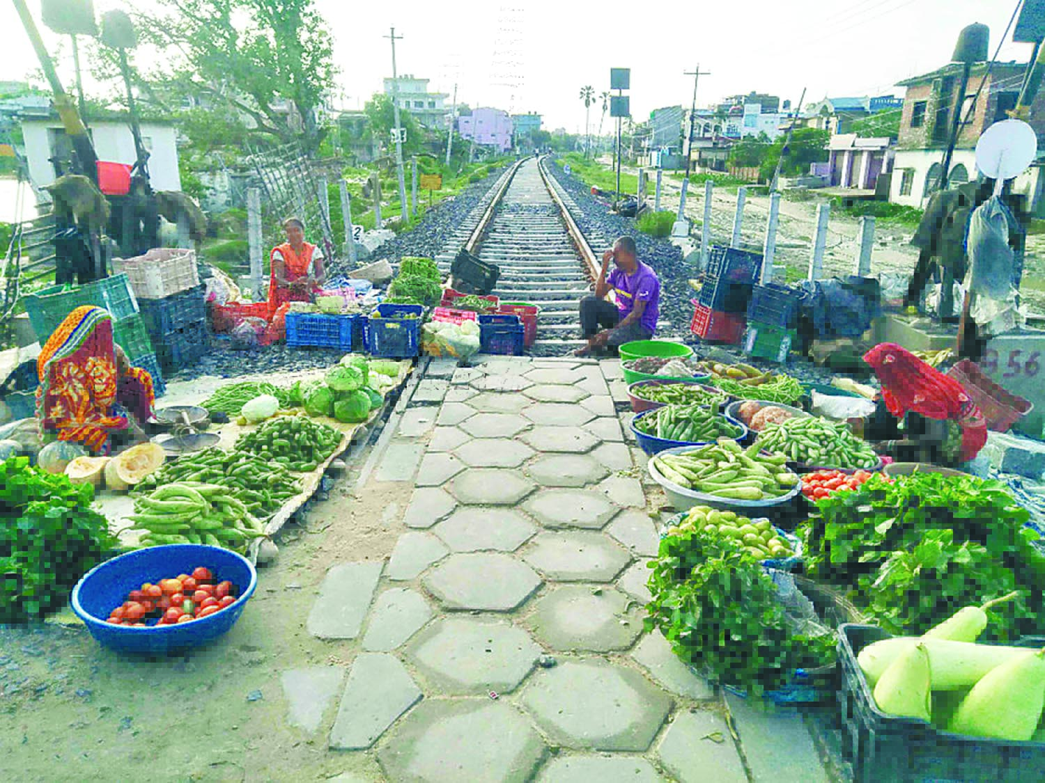 Ensuring food security during turmoil