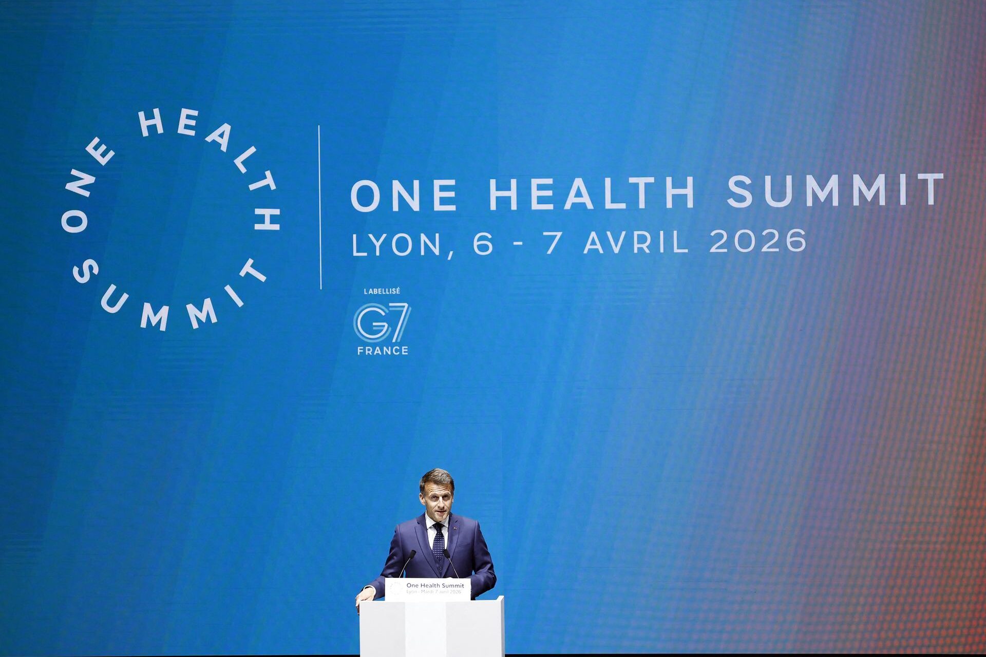 One Health Summit in Lyon: high ambitions, but limited results