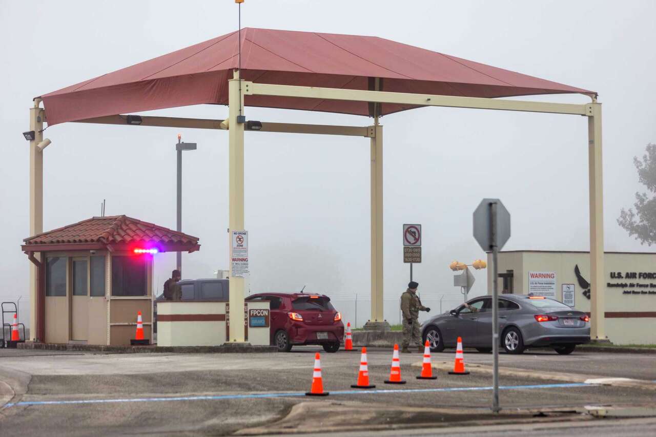 Joint Base San Antonio warns of extra long waits to enter the city's ...