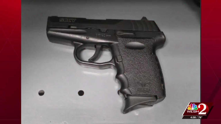 Teen arrested after bringing loaded gun to campus, Orlando police say