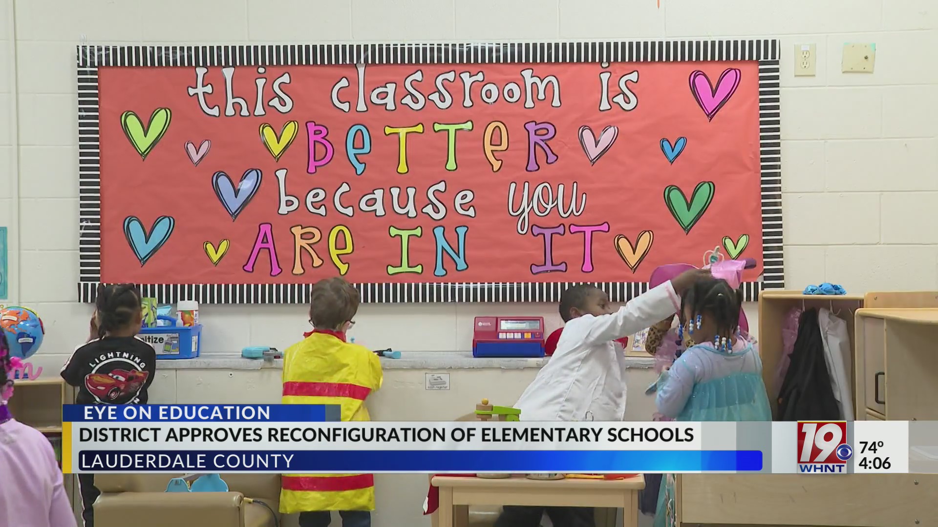 District approves reconfiguration of elementary schools | April 9, 2026 ...