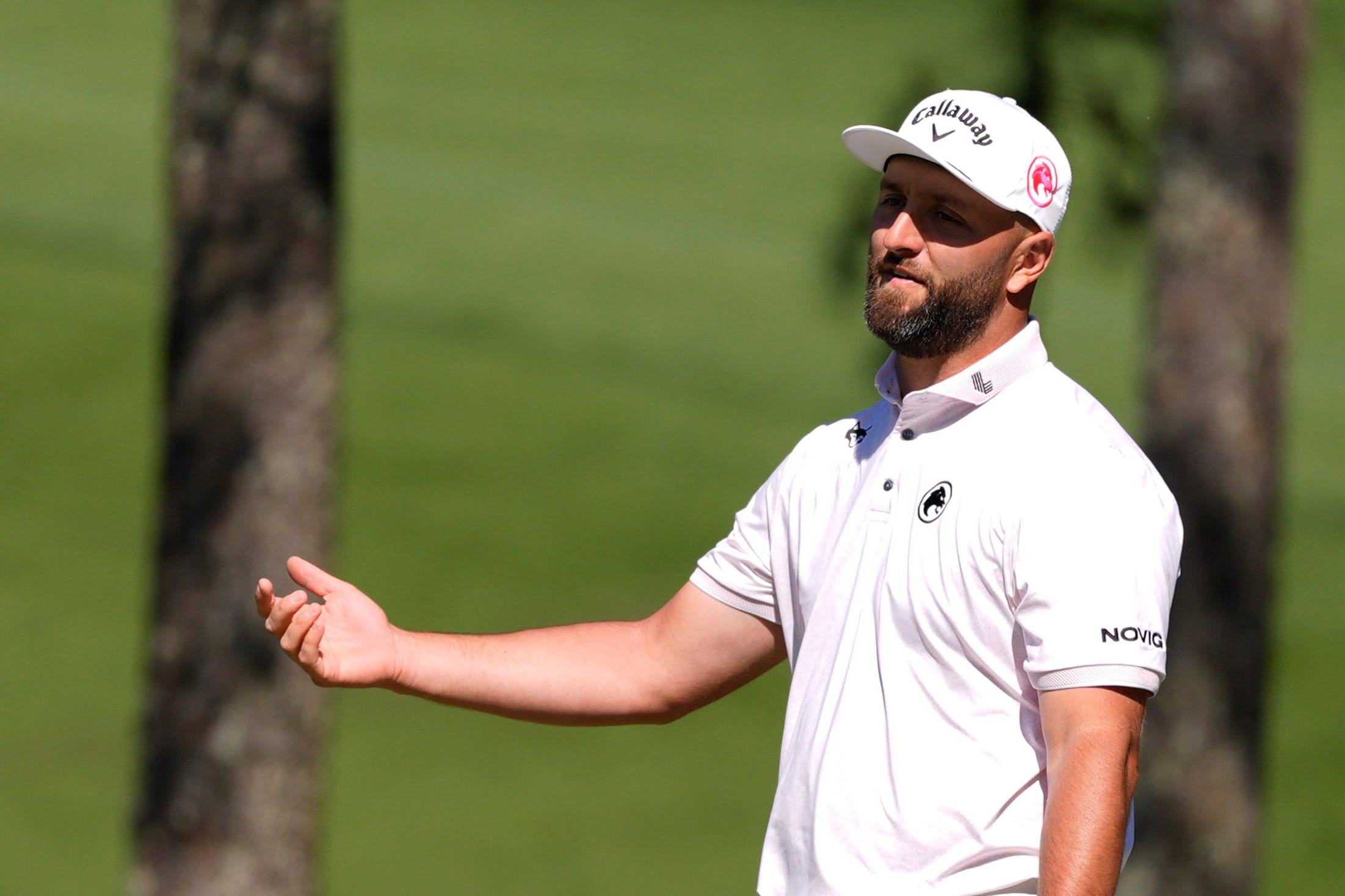 At the Masters, Jon Rahm is lost<br>