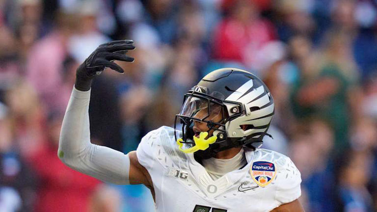 Brandon Finney Jr. doesn't hold back on Oregon's defensive talent