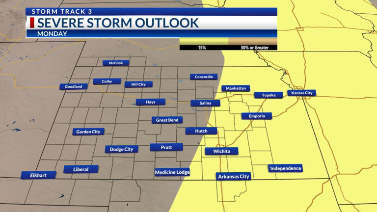 Storm Track 3 forecast: Rounds of storms over the coming days, some severe