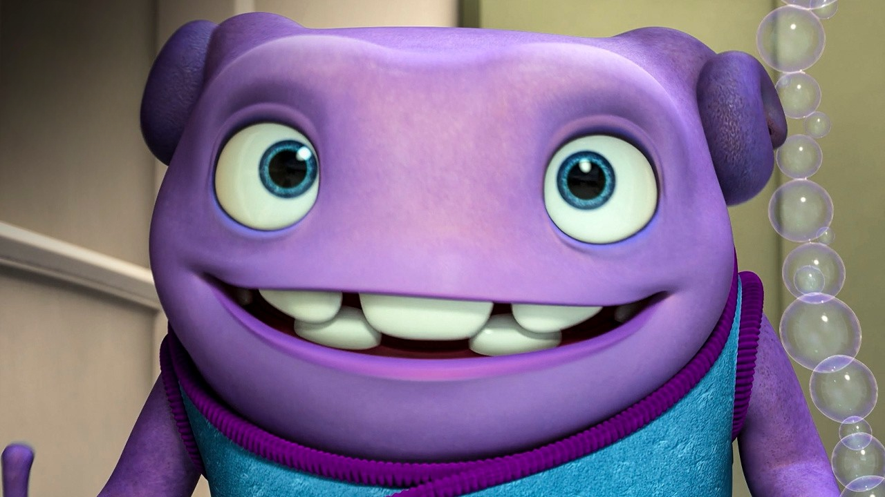 Oh tries to make friends with his grumpy neighbors | Home