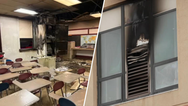 Federal agency investigating HVAC fire in school classrooms after more ...