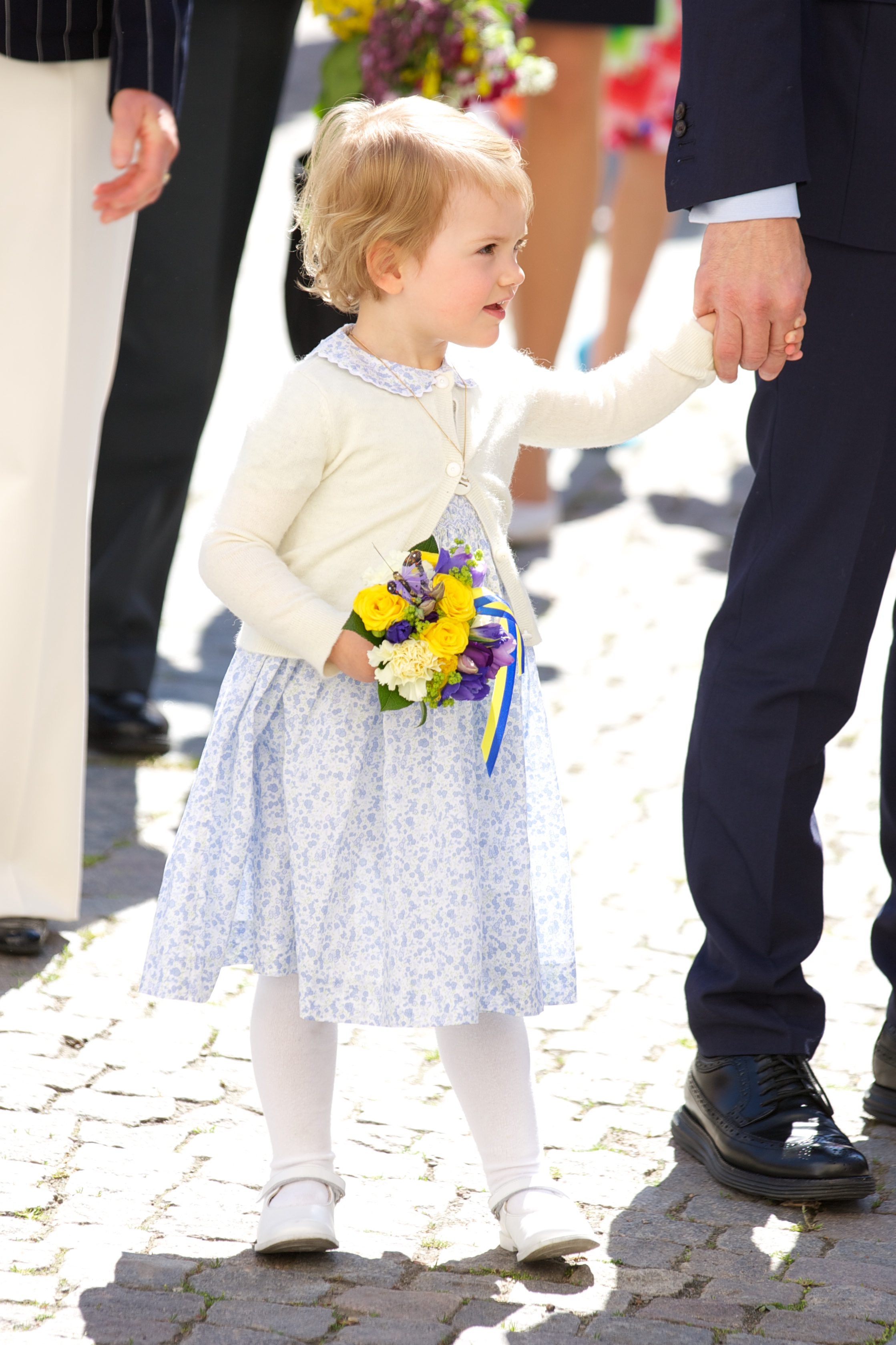 Princess Estelle of Sweden (Image credit: Getty Images)