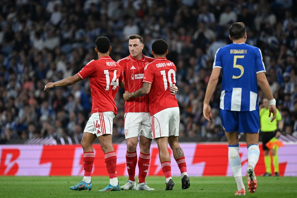 Europa League : Porto éliminé mais héroïque face à Nottingham — FC Porto