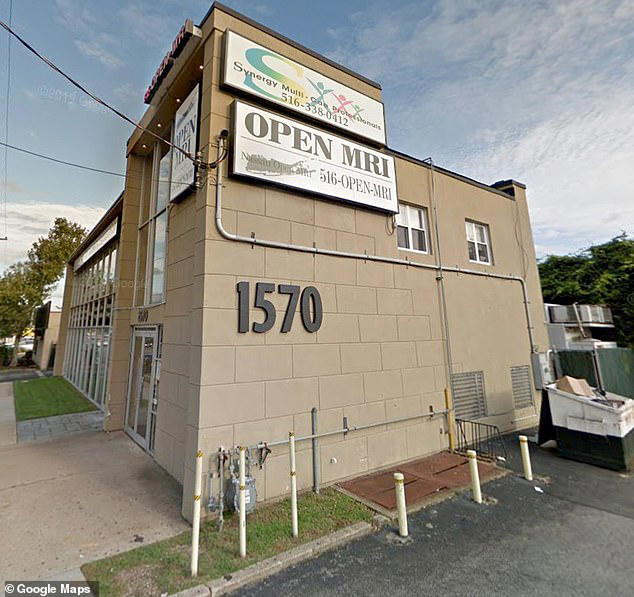 Widow sues after husband was killed when he wore chain in room where ...