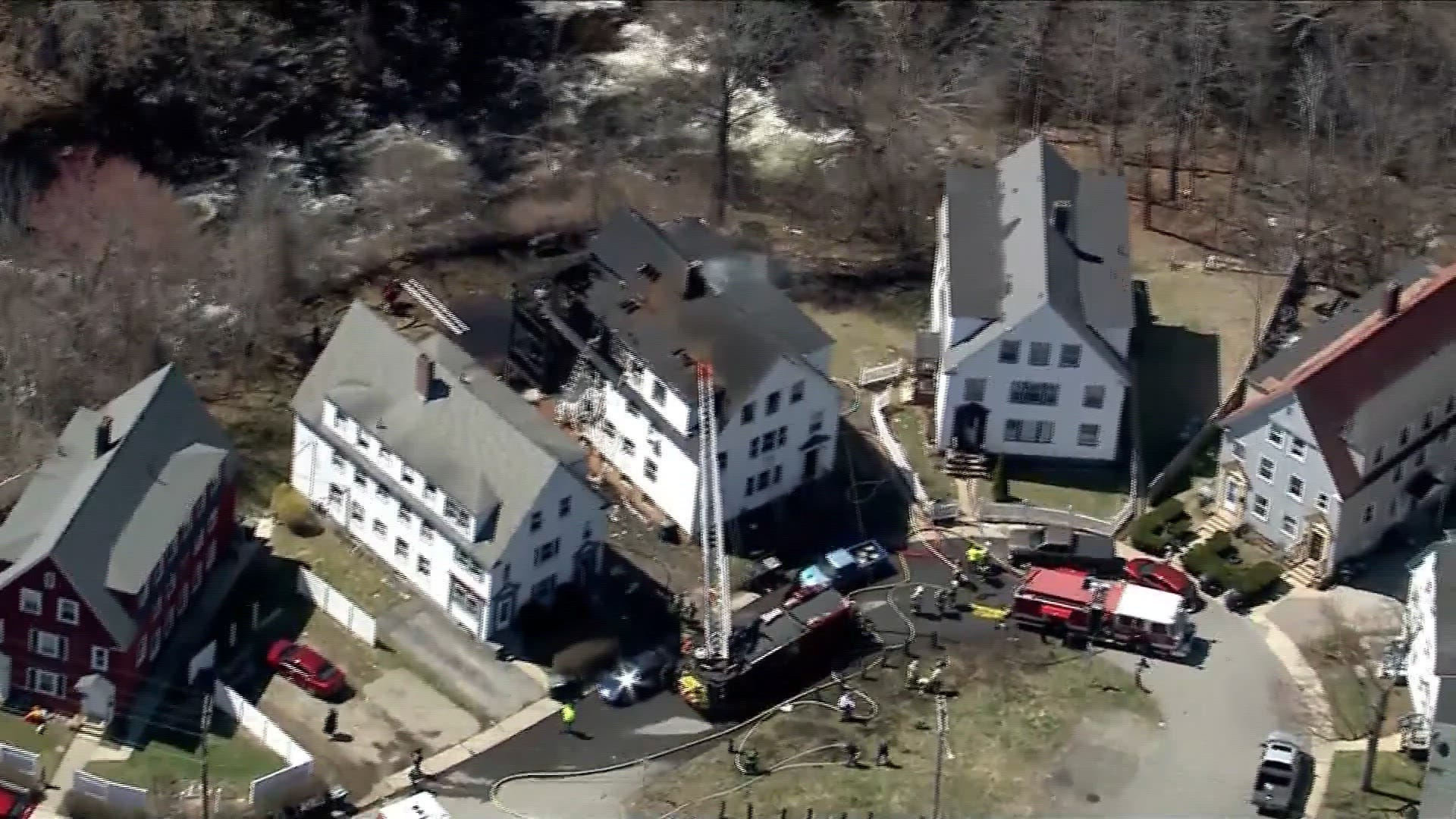 Residents escape Southbridge apartment fire, one taken to hospital