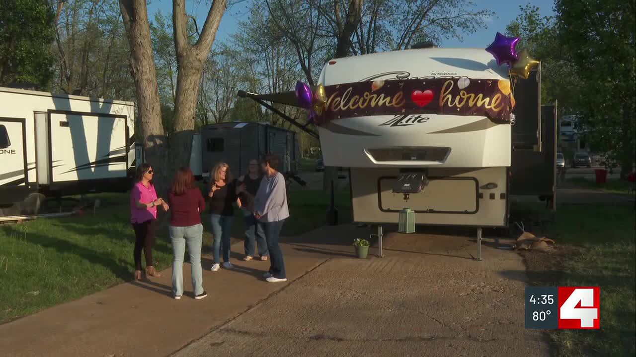 Homeless man gifted RV from group of strangers in Jefferson County