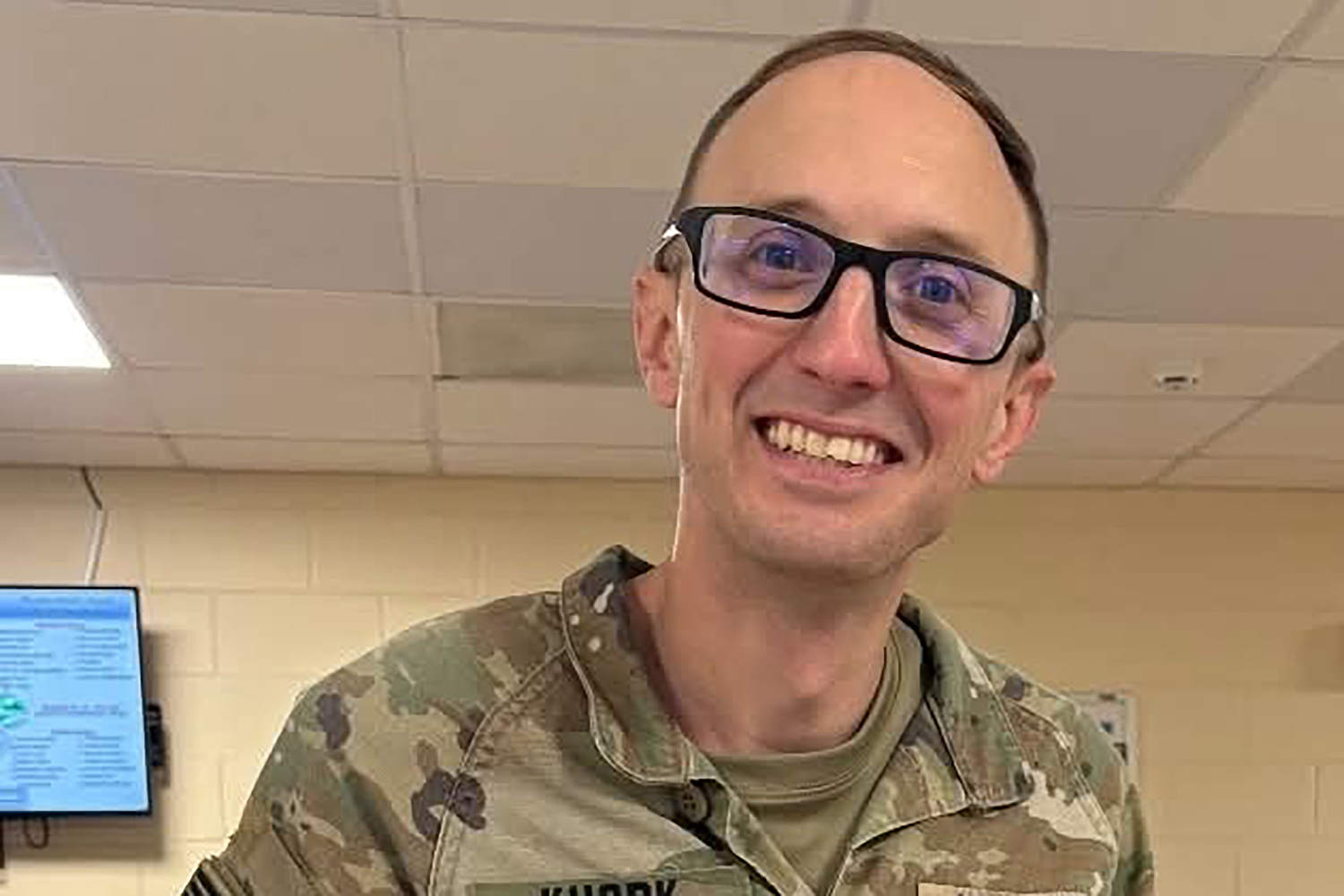 A mother mourning the son she lost in the Iran war says she told Trump: 