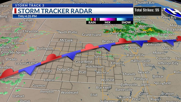 Storm Track 3 forecast: Rounds of storms over the coming days, some severe