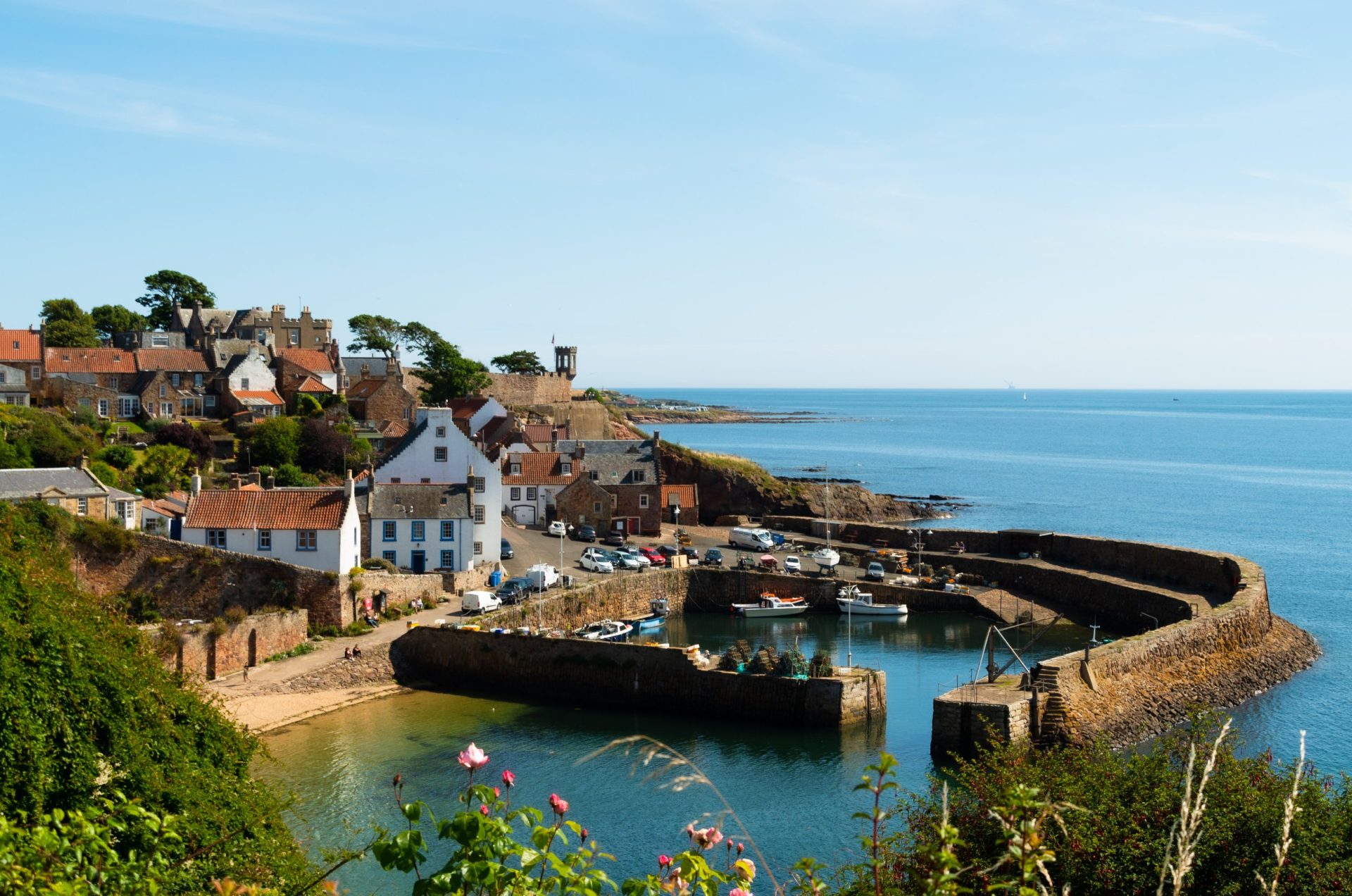 I visited the prettiest fishing village on Scotland’s ‘fringe of gold ...